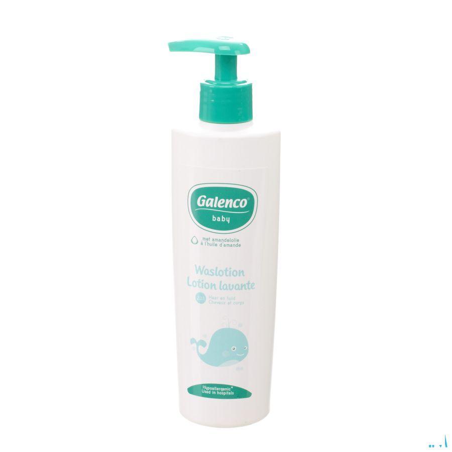 Galenco Bebe Lotion Lav. 2en1 200 ml