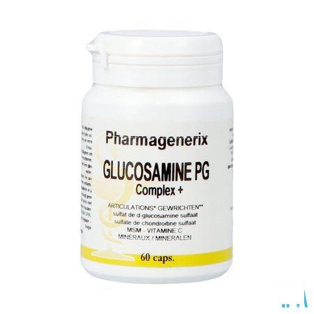 Glucosamine Complex Plus Pg Pharmagenerix Caps 60