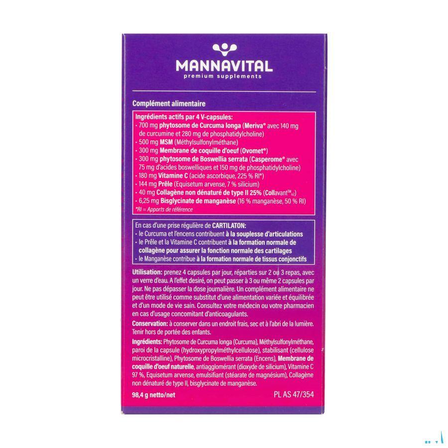 Mannavital Cartilaton V-Capsule 120