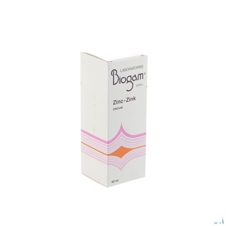 Biogam Zn Flacon 60 ml  -  Sterop