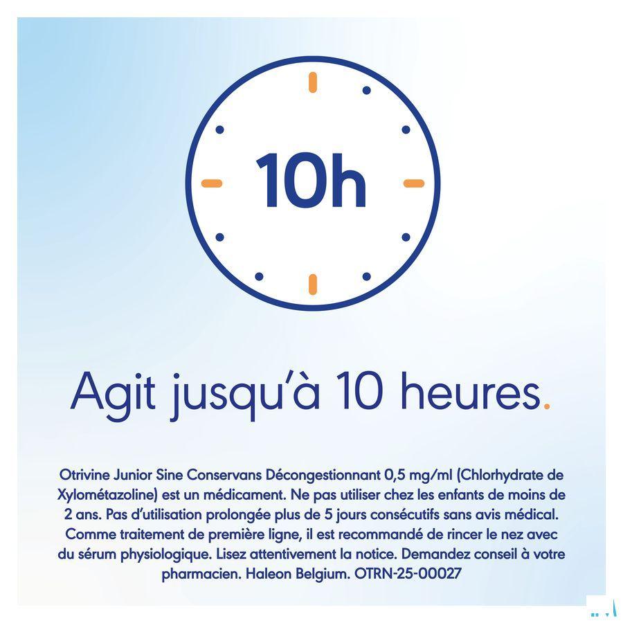 Otrivine Junior Neusverstopping 0,5mg/ml Spray 10 ml