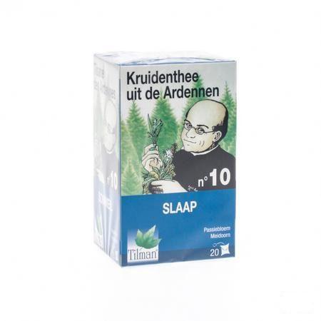 Ardense Infuuszakjes 10 Slapen  -  Tilman