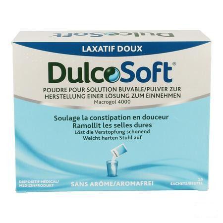 Dulcosoft Poudre Sachet 20x10 gr