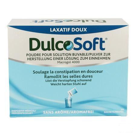 Dulcosoft Poeder Zakje 20x10 gr