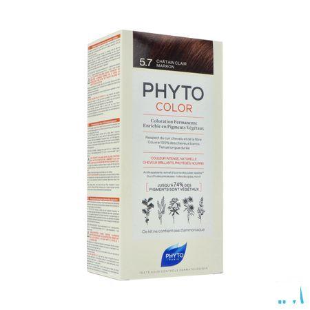 Phytocolor 5.7 Chatain Clair Marron