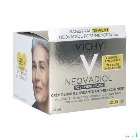 Vichy Neovadiol Post Menopause Creme Jour Pot 50 ml  -  Vichy