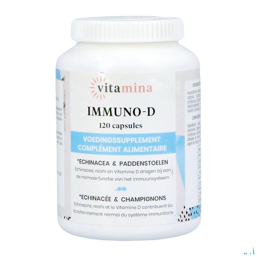 Vita Mina Immuno-D Caps 120