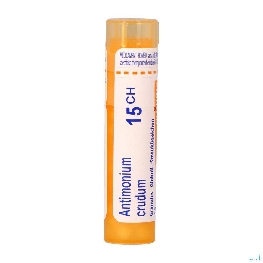 Antimonium Crudum 5CH Gr 4g  -  Boiron