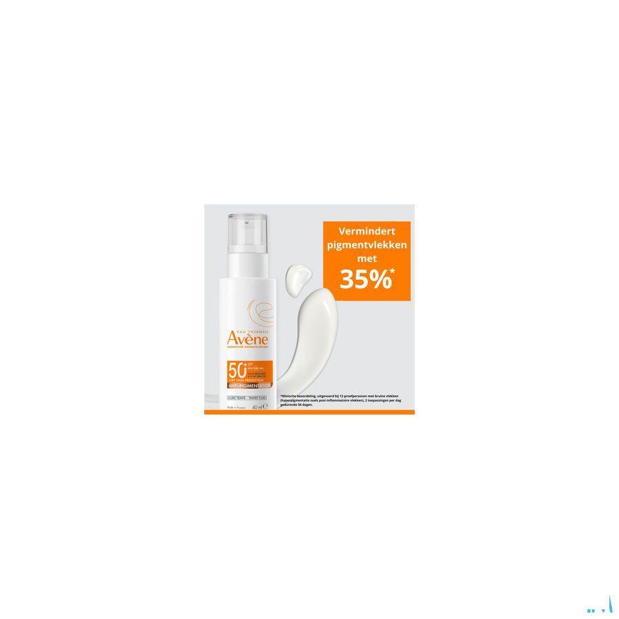 Avene Sol Spf50+ A/Pigment Fluide 40 ml