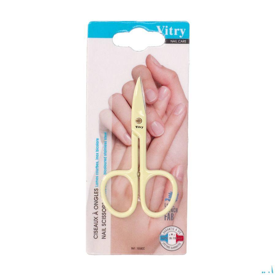 Vitry Classic Ciseaux Ongles Crabe Monocolor 1008C