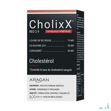 Cholixx Red 2.9 Caps 120  -  Ixx Pharma