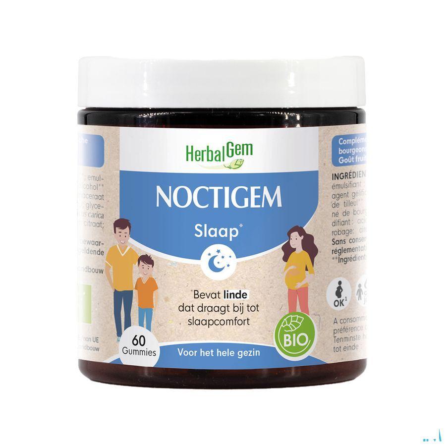 Herbalgem Noctigem Gummies 60