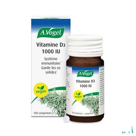 Vogel Vitamine D3 1000 Tabletten 100  -  A.vogel