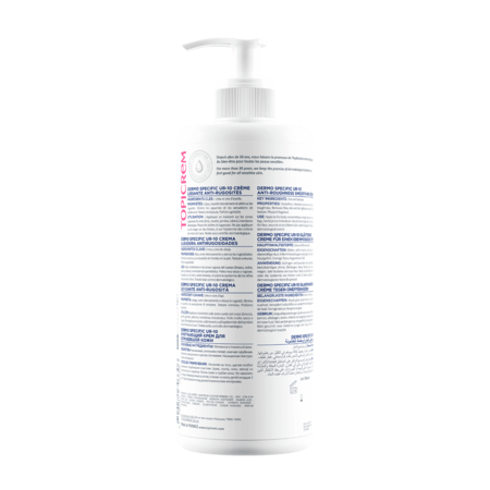 Topicrem Ur10 Creme Smoothing Anti ruwheid 500 ml