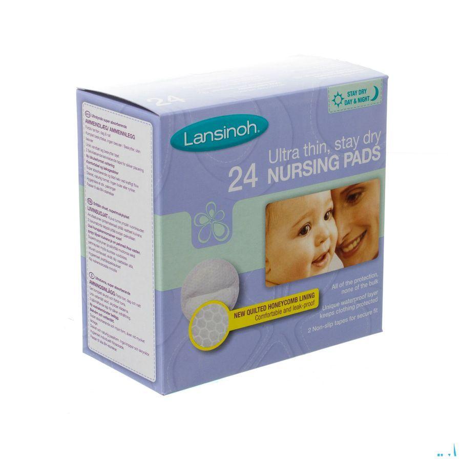 Lansinoh Coussinets Allaitement JeComprimeses 24  -  Lansinoh Laboratories