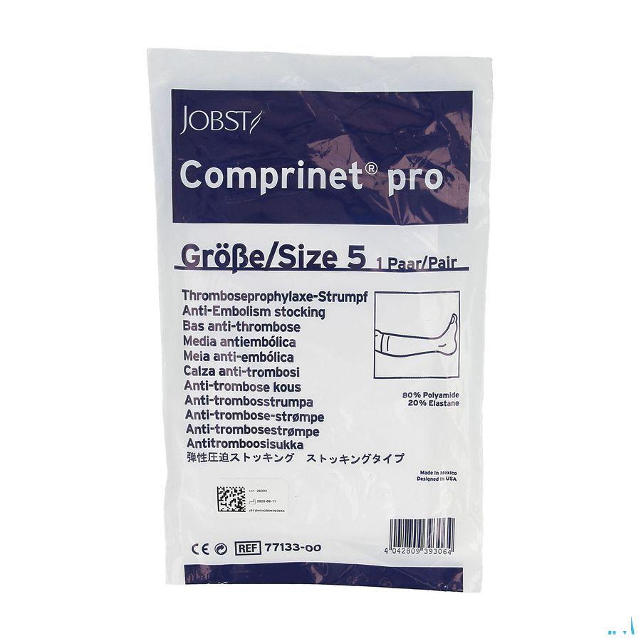 Comprinet Pro Knee Bas A/Embolie T5 1Paire 7713300