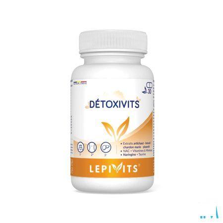 Lepivits Detoxivits Caps 30 Pot  -  Lepivits