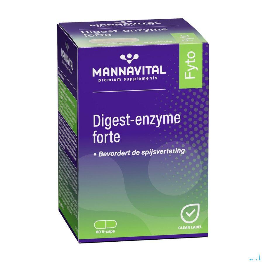Mannavital Digest Enzyme Forte V-Capsule 60