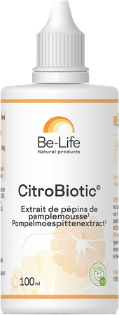 Citrobiotic Be Life Extrait pepins Pamplemousse 100 ml  -  Bio Life
