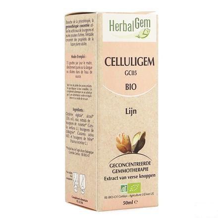 Herbalgem Celluligem Complex 50 ml  -  Herbalgem