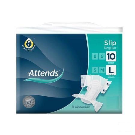 Attends Slip Regular Plus 10L 1X14