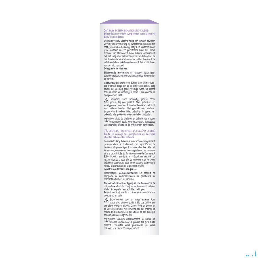 Dermalex Baby Eczema Creme 100 gr