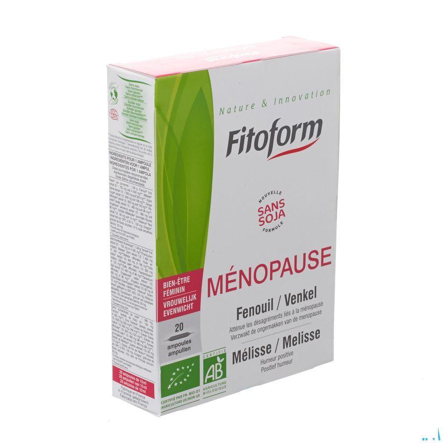 Menopause Bio Ampullen 20x10 ml Holistica  -  Bioholistic Diffusion