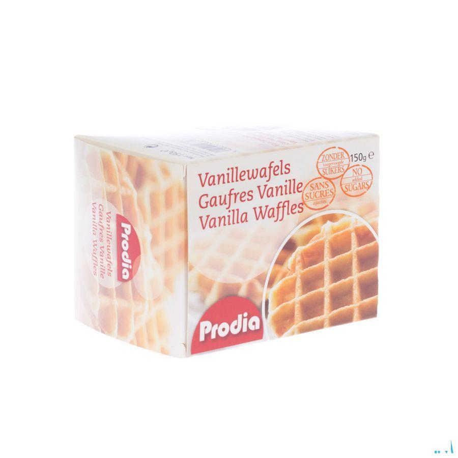 Prodia Gaufre Vanille + Edulcorant 150 gr 5687  -  Revogan