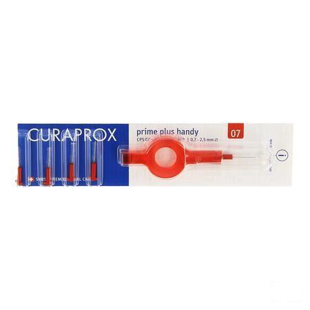 Curaprox Brosse Interdent.prime Droit Rouge 5