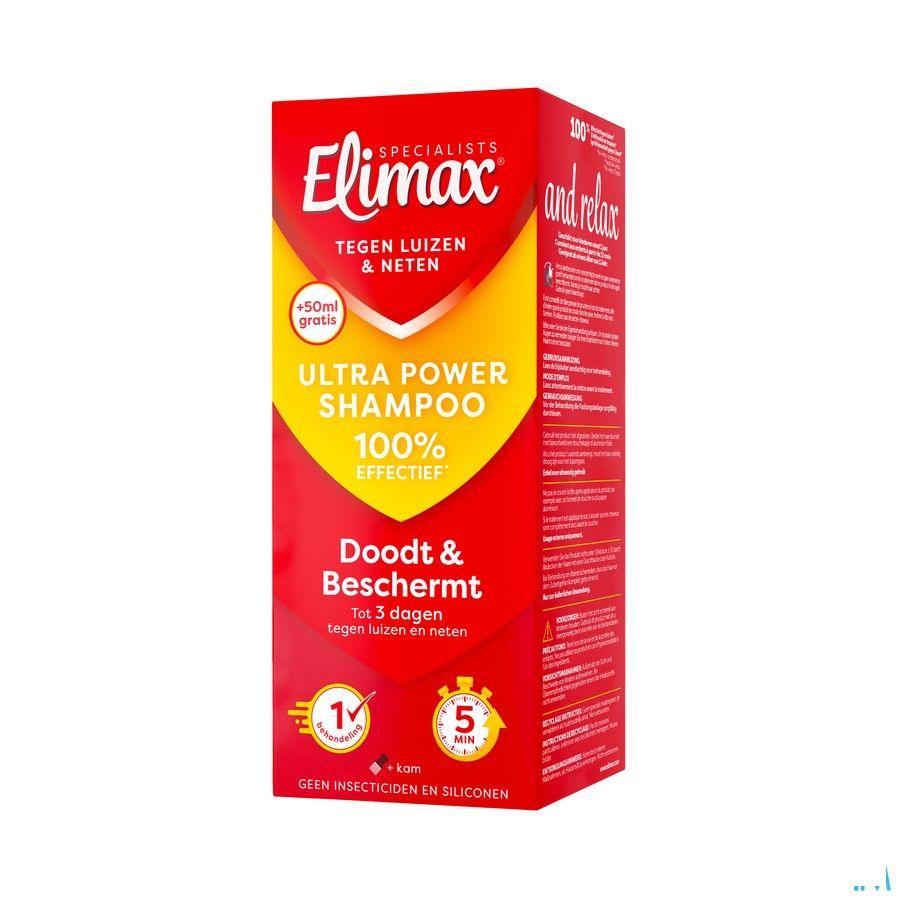 Elimax Shampooing Anti poux Flacon 250 ml