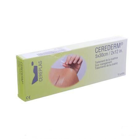 Cerederm Pleister 5X30Cm 10 4309651  -  Euromi