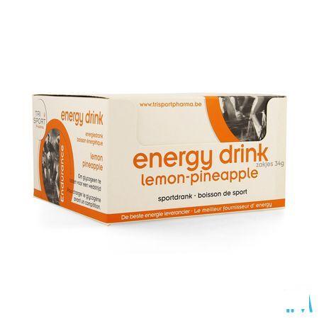 Trisportpharma Energy Drink Lemon-pineap.pdr12x34g  -  Trisport Pharma