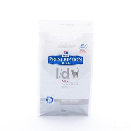 Hills Prescription diet Feline Ld 1,5kg 8695u 