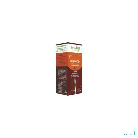Herbalgem Ginkgogem Complexe Druppels 50 ml  -  Herbalgem