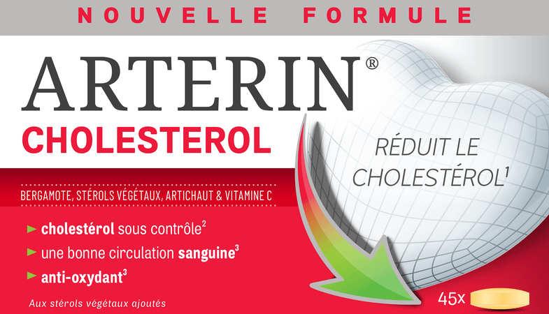 Arterin Cholesterol Tabletten 45