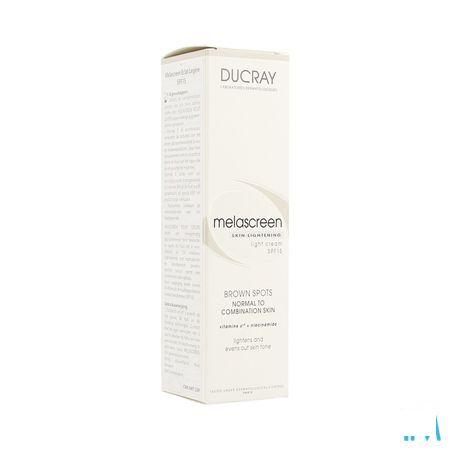 Ducray Melascreen Eclat Creme Legere Ip15 40 ml