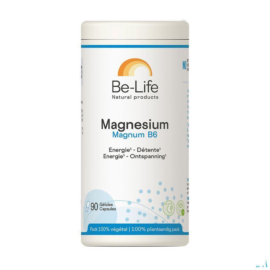 Magnesium Magnum B6 Be Life Capsule 90  -  Be-Life