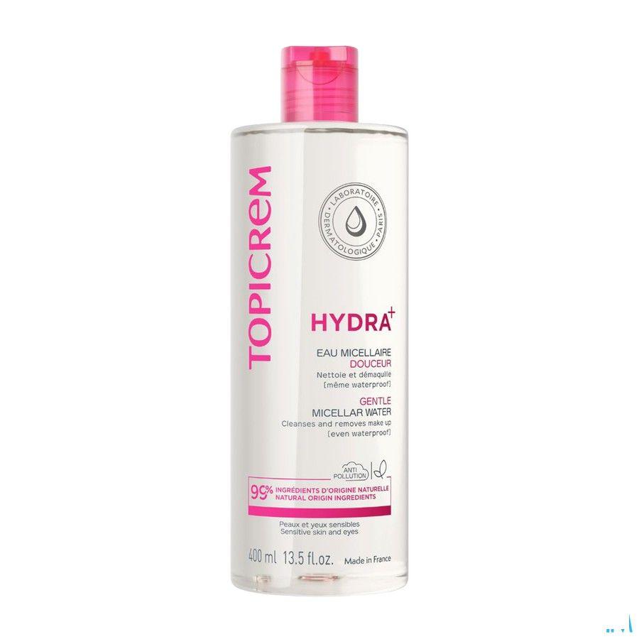 Topicrem Hydra + Zachte Micellaire Water 400 ml  -  Mayoly Benelux