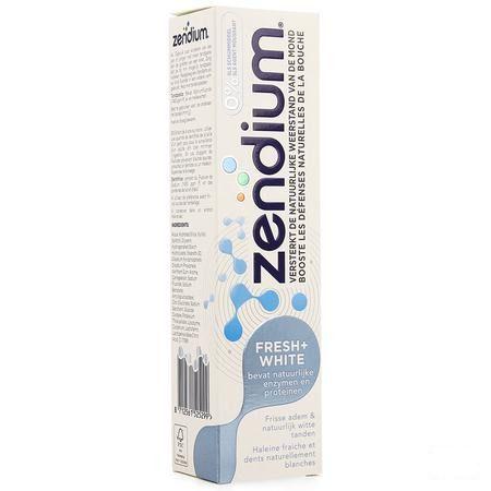 Zendium Fresh + White Dentifrice 75 ml