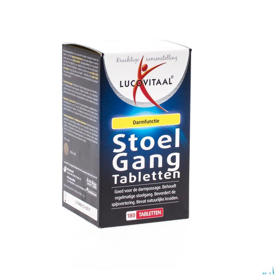 Lucovitaal Stoelgang Pot Tabletten 180
