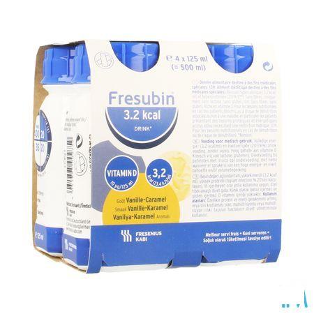 Fresubin 3,2 Kcal Drink 125 ml Vanille caramel  -  Fresenius