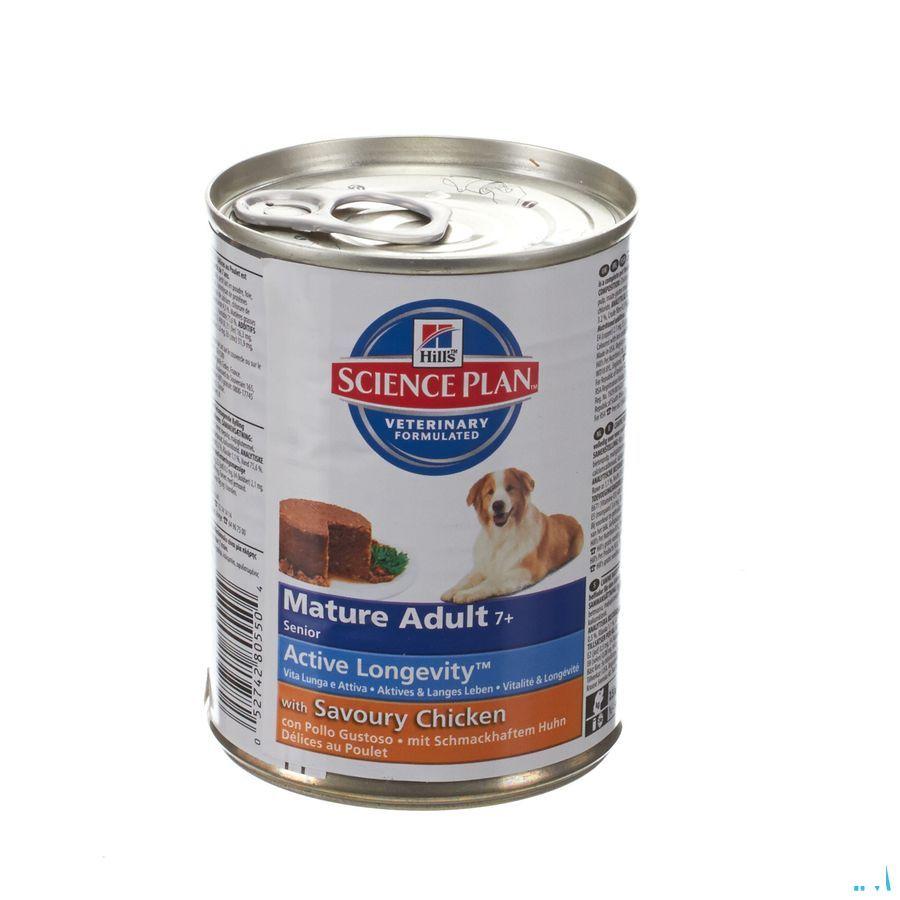 Hills Sc.plan Canine Mature Ad Chicken 370 gr 8055u 
