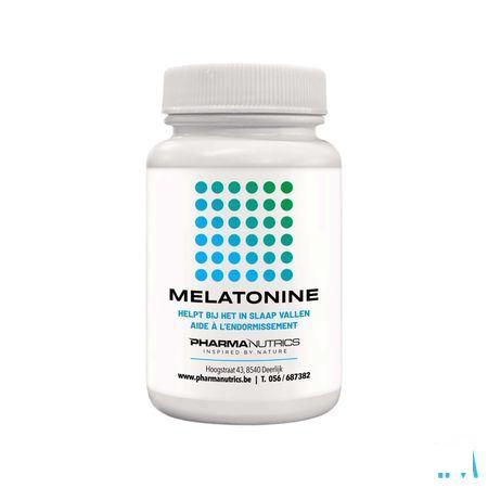 Melatonine Actief Smelttabl. 180 Pharmanutrics  -  Pharmanutrics
