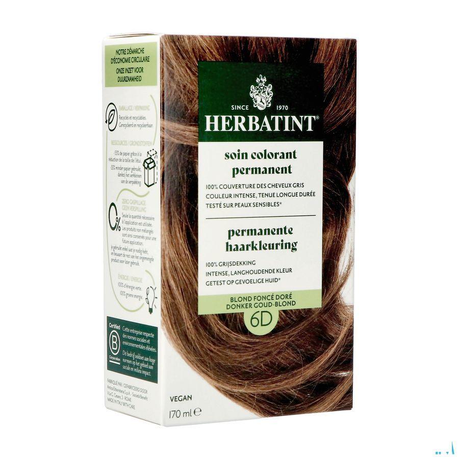 Herbatint 6D Blond Fonce Dore 170 ml