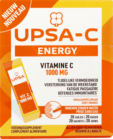 Upsa C Energy 1000 mg Zakje 20
