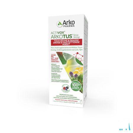 Arkotus Siroop Droog Diep Zittende Hoest 140 ml