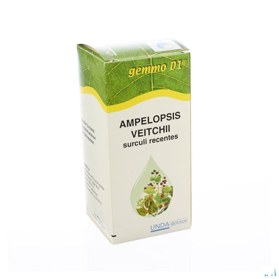 Ampelopsis Veit.gemmo D1 125 ml  -  Boiron