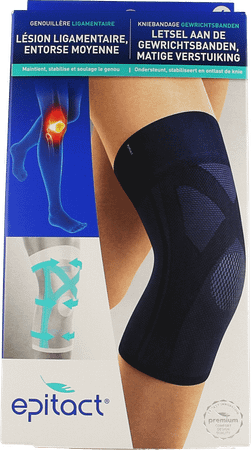Epitact Genouillere Ligamentaire 4  -  Millet Innovation