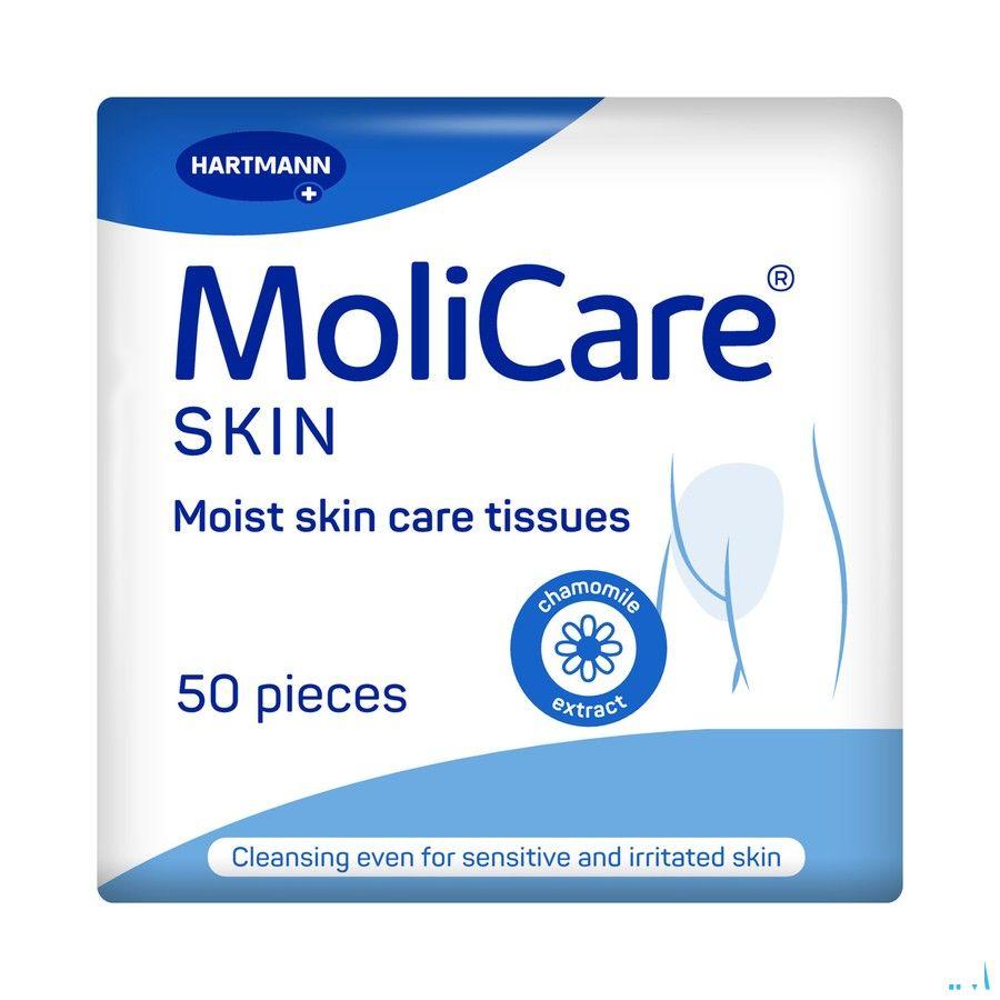 Molicare Skin Serv.impregnees 50 P/s  -  Hartmann