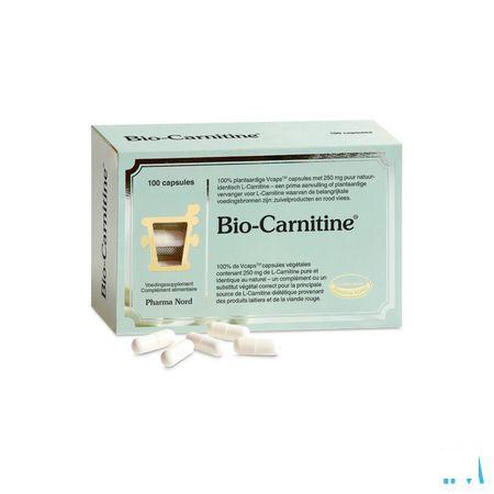Bio-Carnitine 250Mg V-Caps 100